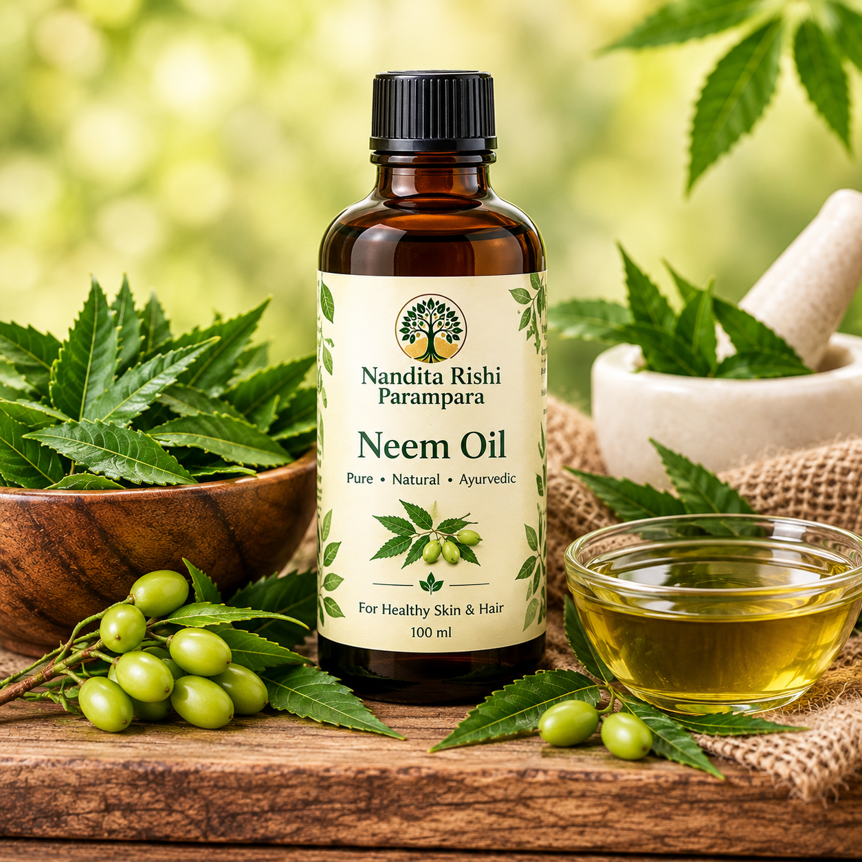 NanditaRishiParampara – Ancient Wisdom, Natural Wellness